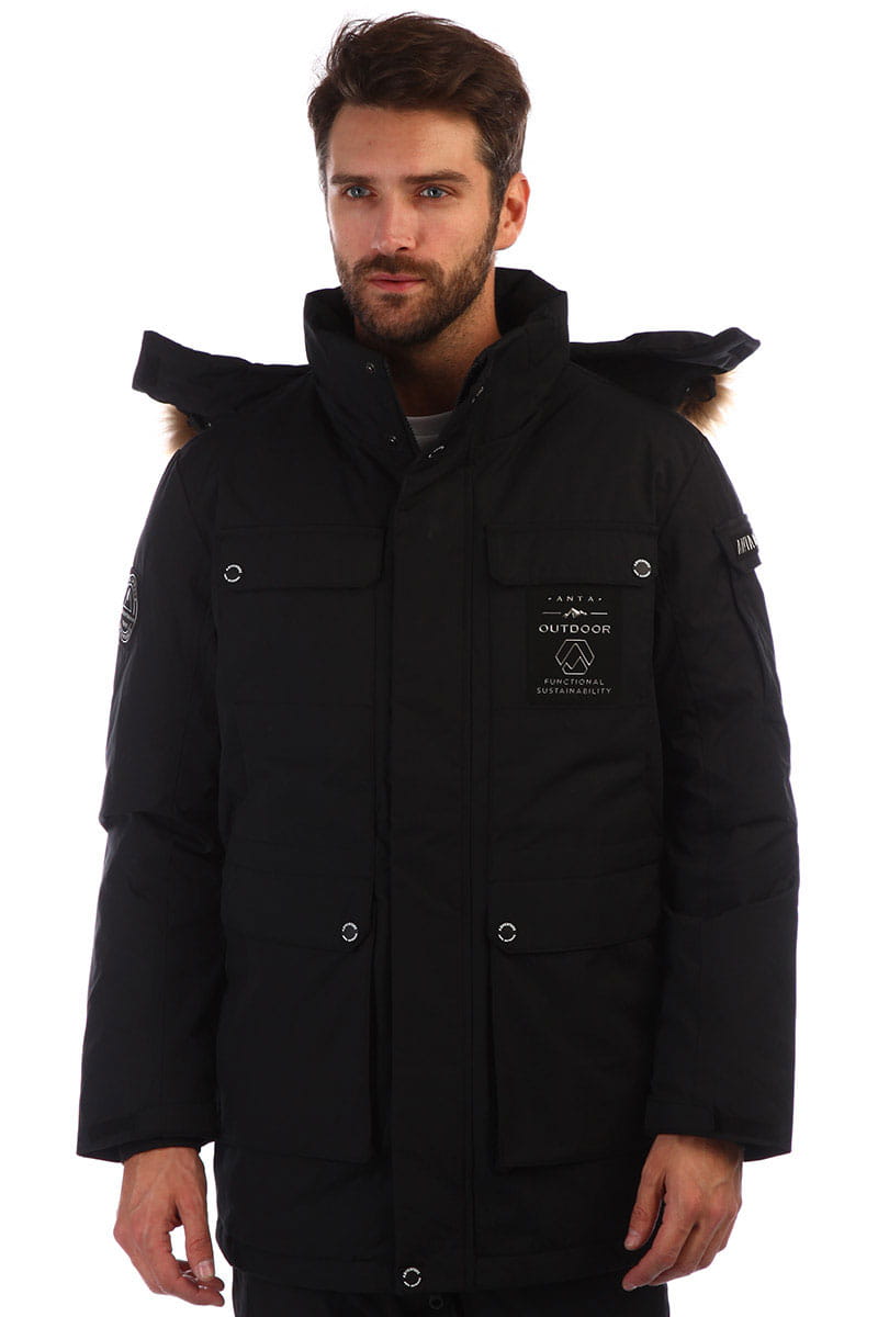 

Зимняя куртка мужская Anta 85936971 Fearless Traversing черная 50 RU, Черный, 85936971 Fearless Traversing