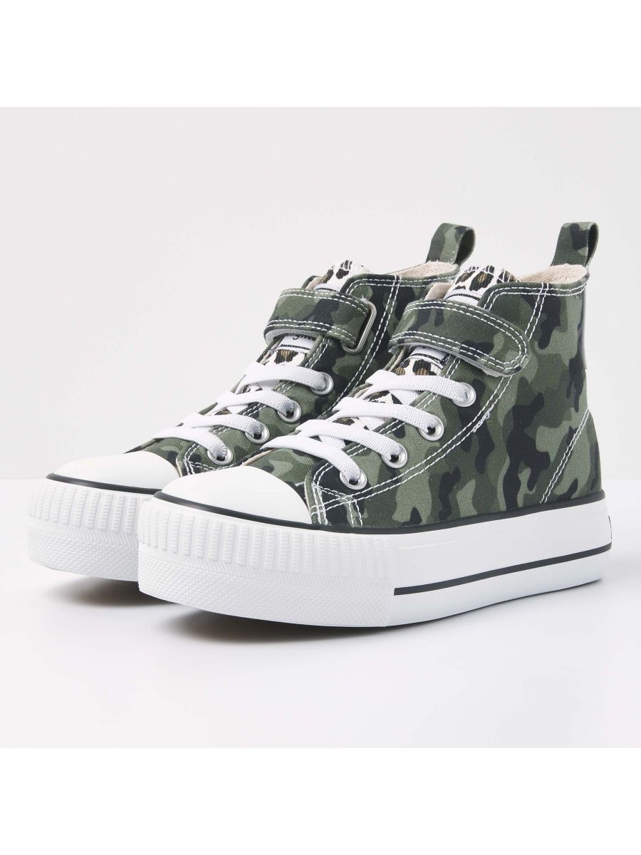 

Кеды детские British Knights KAYA MID, зеленый, 33, KAYA MID