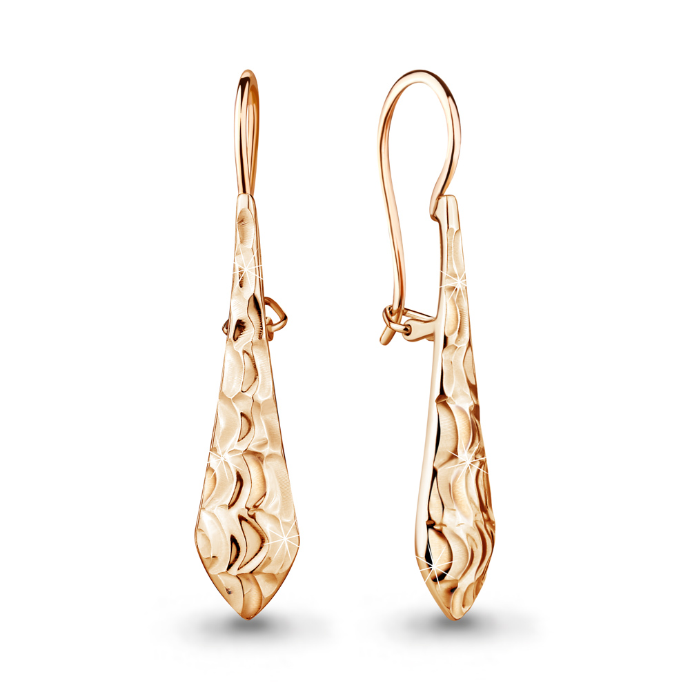 

Серьги из серебра Aquamarine 33989_925_з, 33989_925_з