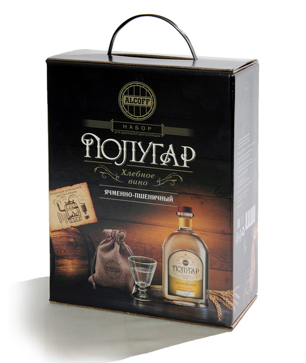 Набор ингредиентов для дистилляции Alkoff Premium 