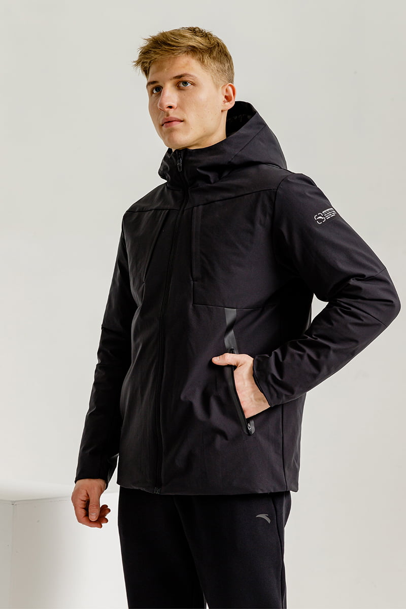 

Зимняя куртка мужская Anta 852247906 Training A-RAIN RESISTANT черная 48 RU, Черный, 852247906 Training A-RAIN RESISTANT