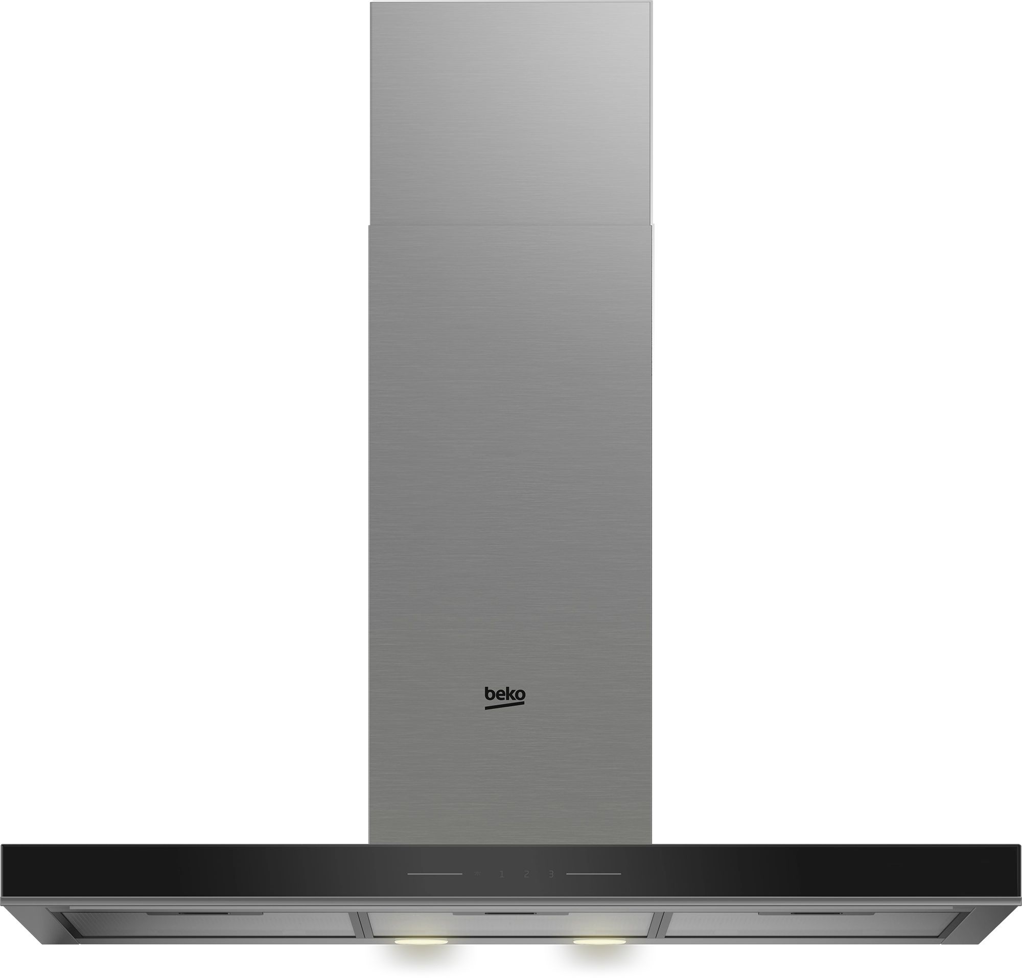 

Вытяжка настенная Beko BHCB93640BH серебристый, BHCB93640BH