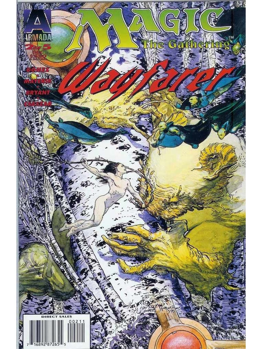 

Mtg: комикс wayfarer #2 (на английском) без заводской упаковки
