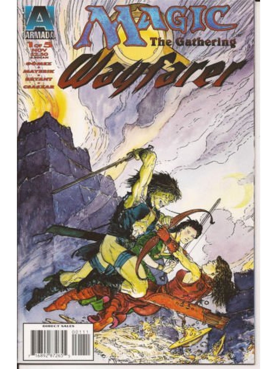 

Комикс Mtg Wayfarer 1 на английском языке