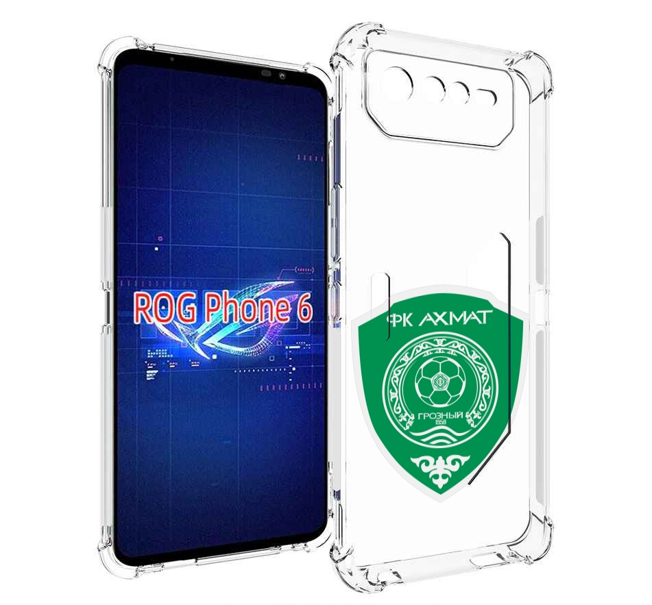 

Чехол MyPads фк-ахмат-2 для Asus ROG Phone 6, Прозрачный, Tocco