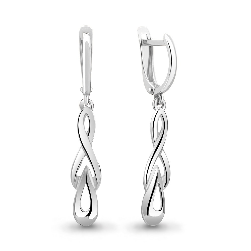 

Серьги из серебра Aquamarine 33987_925_р, 33987_925_р