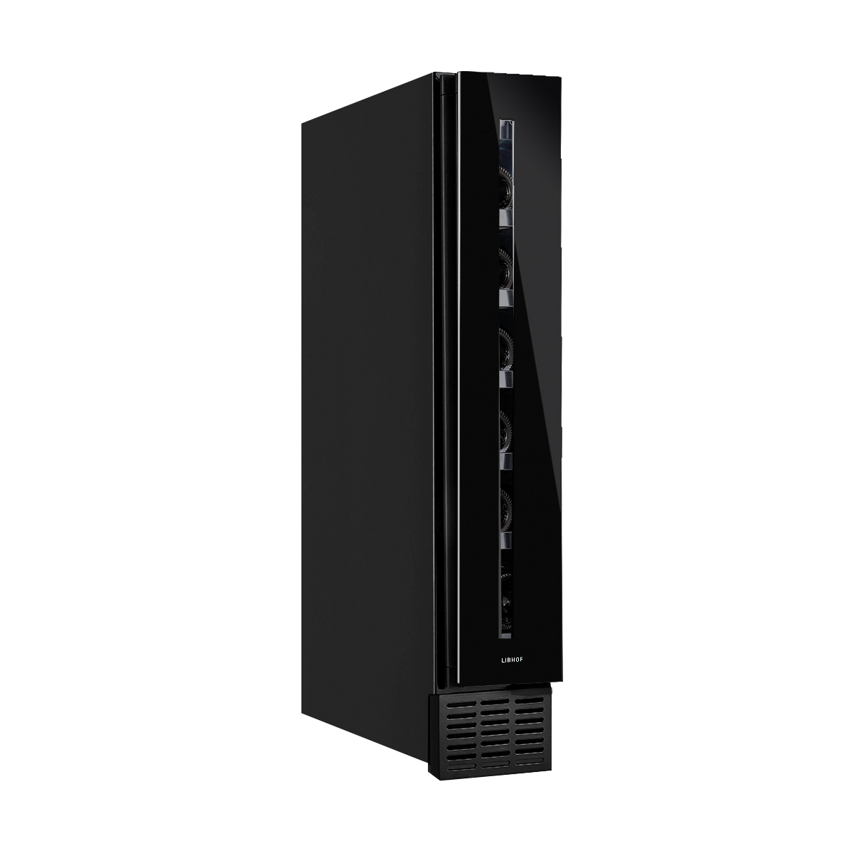 Встраиваемый винный шкаф Libhof CF-6 черный