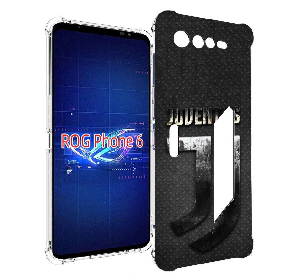 

Чехол MyPads фк ювентус турин для Asus ROG Phone 6, Прозрачный, Tocco
