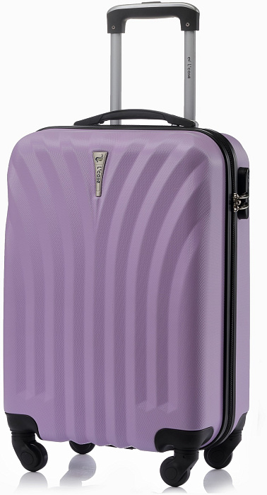 

Чемодан унисекс L'Case Phuket purple S, Phuket