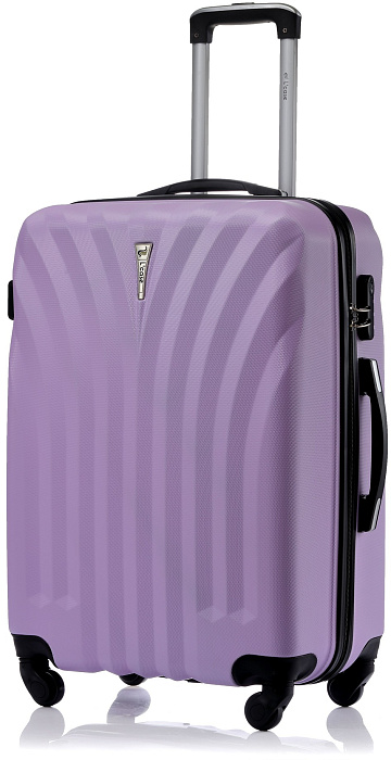

Чемодан унисекс L'Case Phuket purple M, Phuket