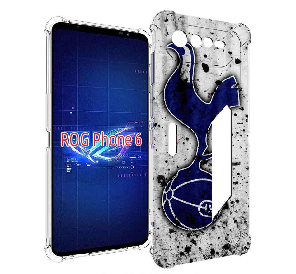 

Чехол MyPads фк тоттенхэм лондон для Asus ROG Phone 6, Прозрачный, Tocco