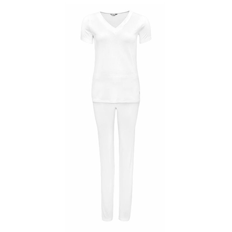 Пижама женская Togas белая XL