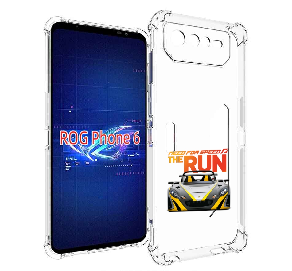 

Чехол MyPads гонка для Asus ROG Phone 6, Прозрачный, Tocco