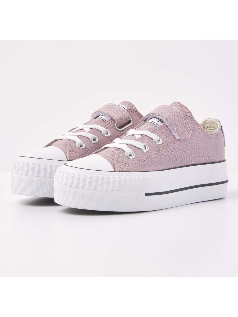 Кеды детские British Knights KAYA LOW, розовый-пыльный, 33