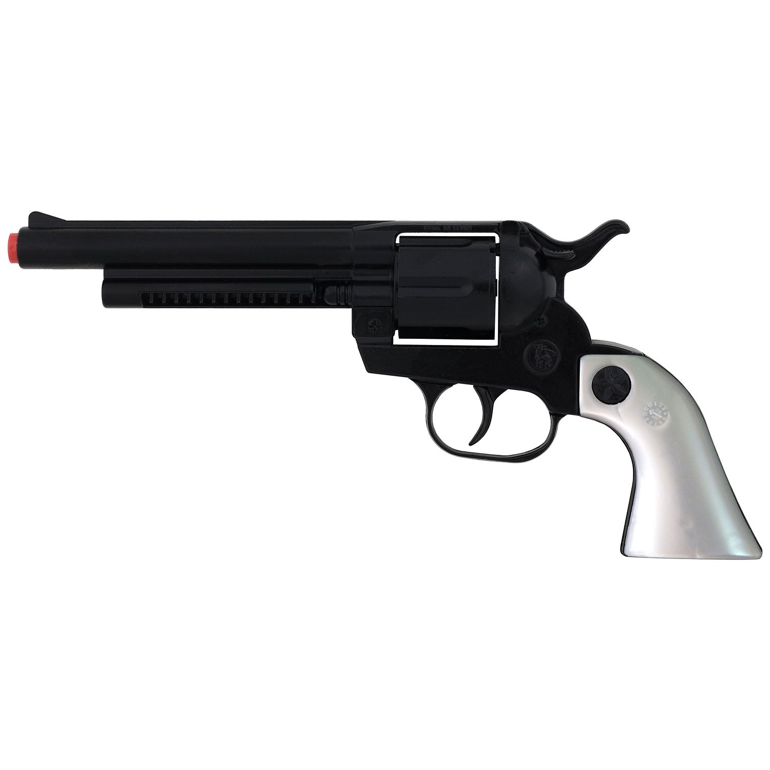 Gonher Ковбойский Револьвер игрушечный на 12 пистонов, цвет – черный