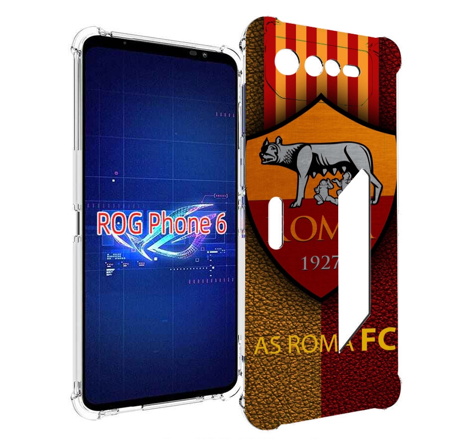 

Чехол MyPads фк рома для Asus ROG Phone 6, Прозрачный, Tocco