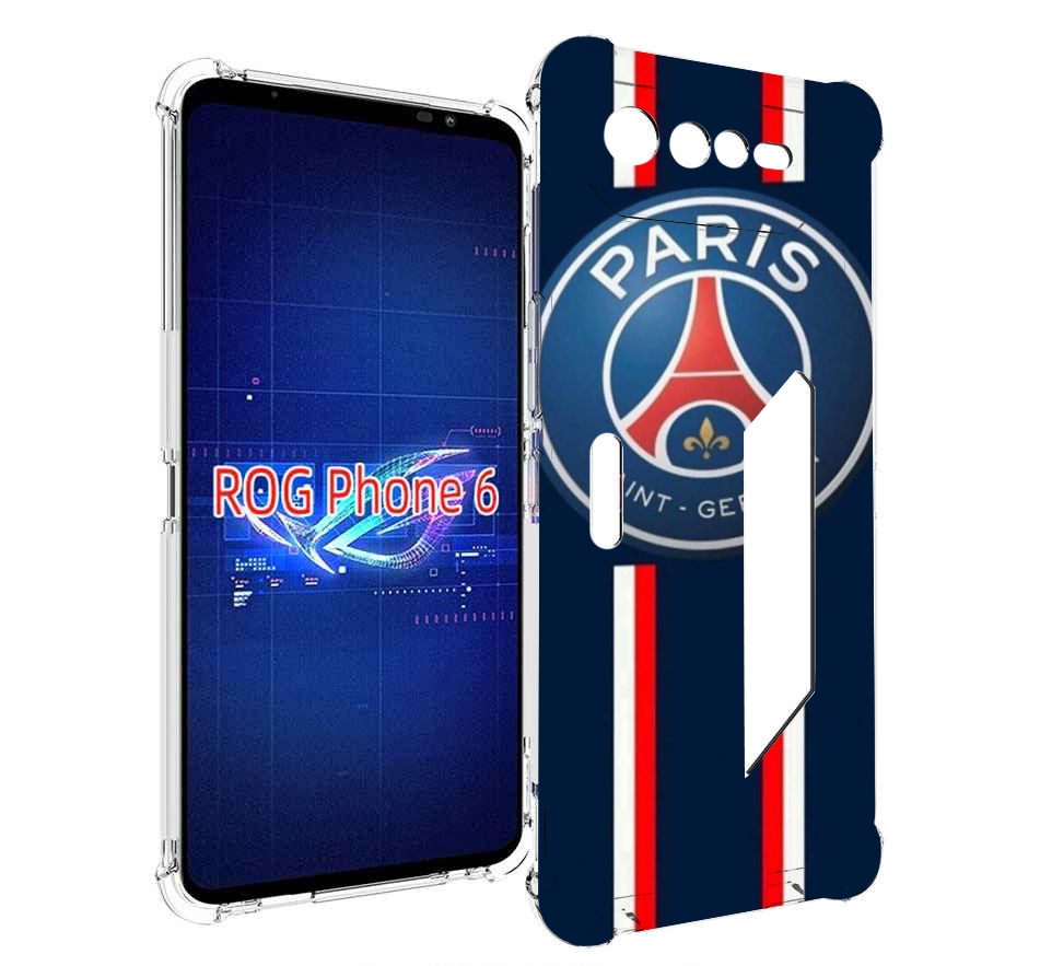 

Чехол MyPads фк псж для Asus ROG Phone 6, Прозрачный, Tocco