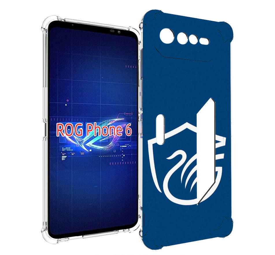 

Чехол MyPads фк олимп долгопрудныи мужской для Asus ROG Phone 6, Прозрачный, Tocco