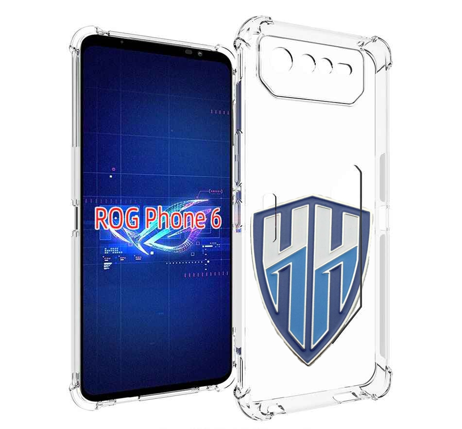 

Чехол MyPads фк нижнии новгород мужской для Asus ROG Phone 6, Прозрачный, Tocco