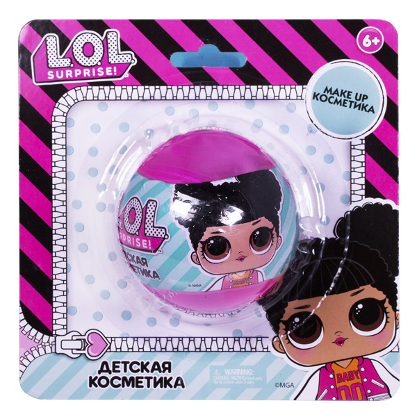 фото Детская декоративная косметика mga entertainment lol в яйце