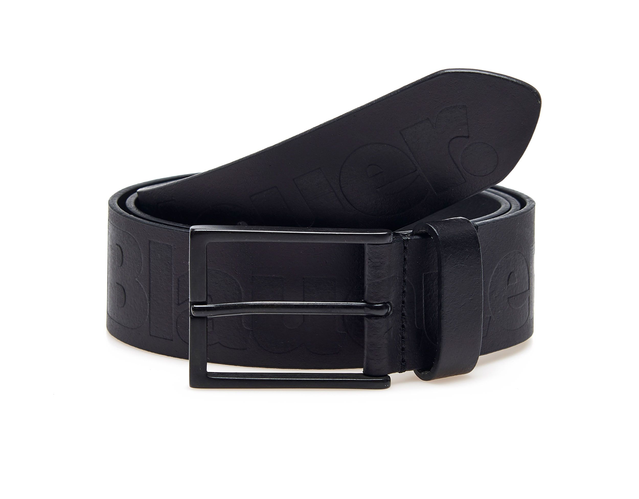 

Ремень мужской Blauer F3DUPLEX01-LEA черный/синий, 110 см, F3DUPLEX01-LEA