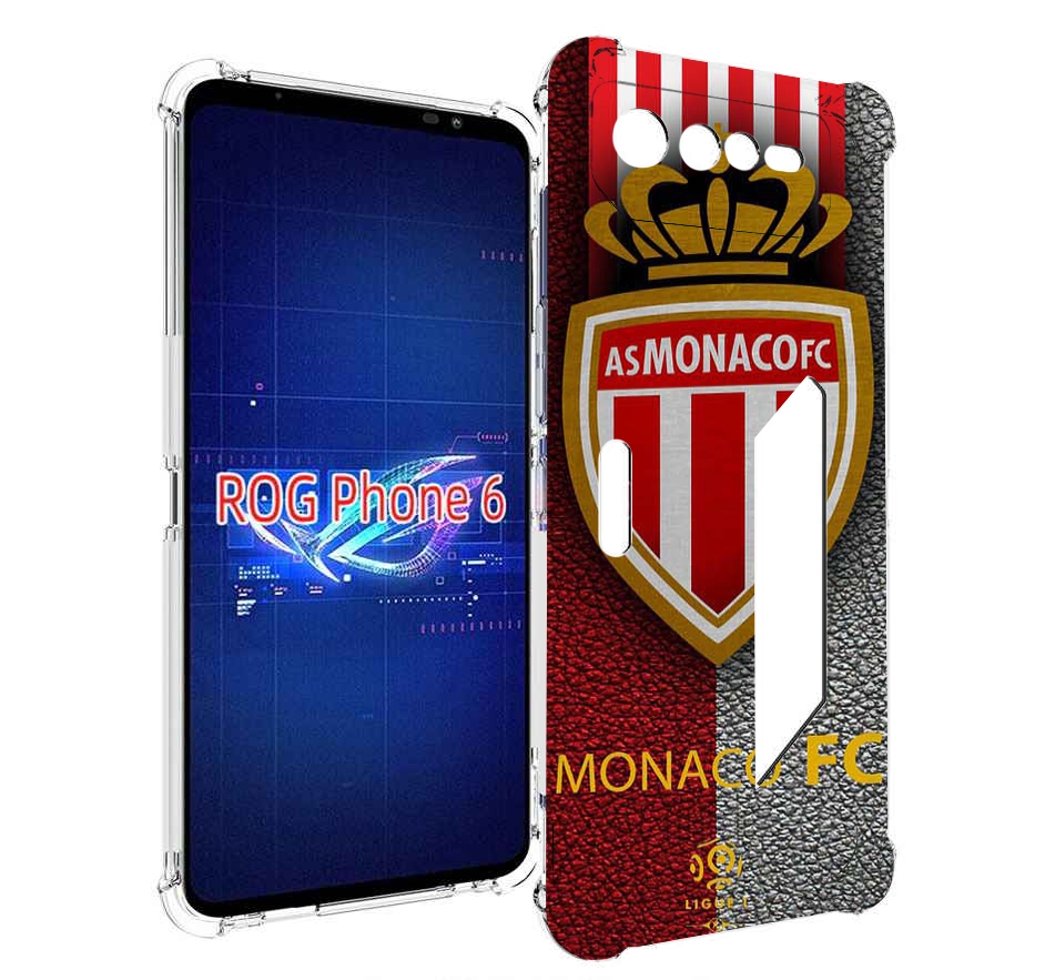 

Чехол MyPads фк монако для Asus ROG Phone 6, Прозрачный, Tocco