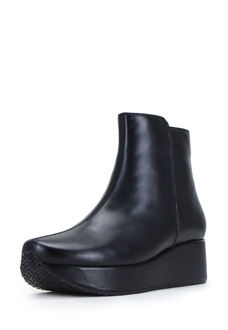 

Полусапоги женские Pierre Cardin черные, 54756