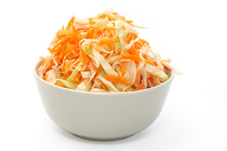 

Салат из капусты квашеной