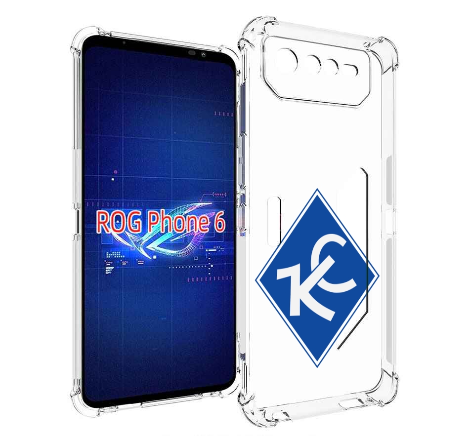 

Чехол MyPads фк крылья советов мужской для Asus ROG Phone 6, Прозрачный, Tocco