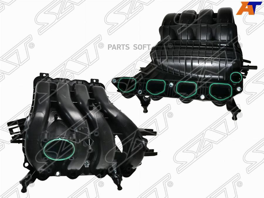 

SAT Коллектор впускной VW POLO 15-/JETTA/SKODA OCTAVIA/RAPID/YETTI/CADDY 1,6L (заслонка сп, ST04E129712G