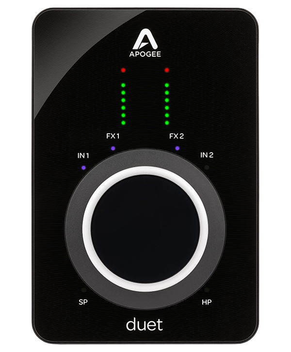 фото Звуковая карта apogee duet 3