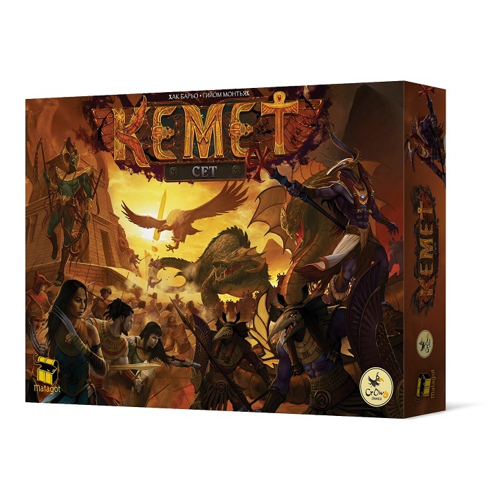 

Настольная игра Crowd Games Кемет.Сет