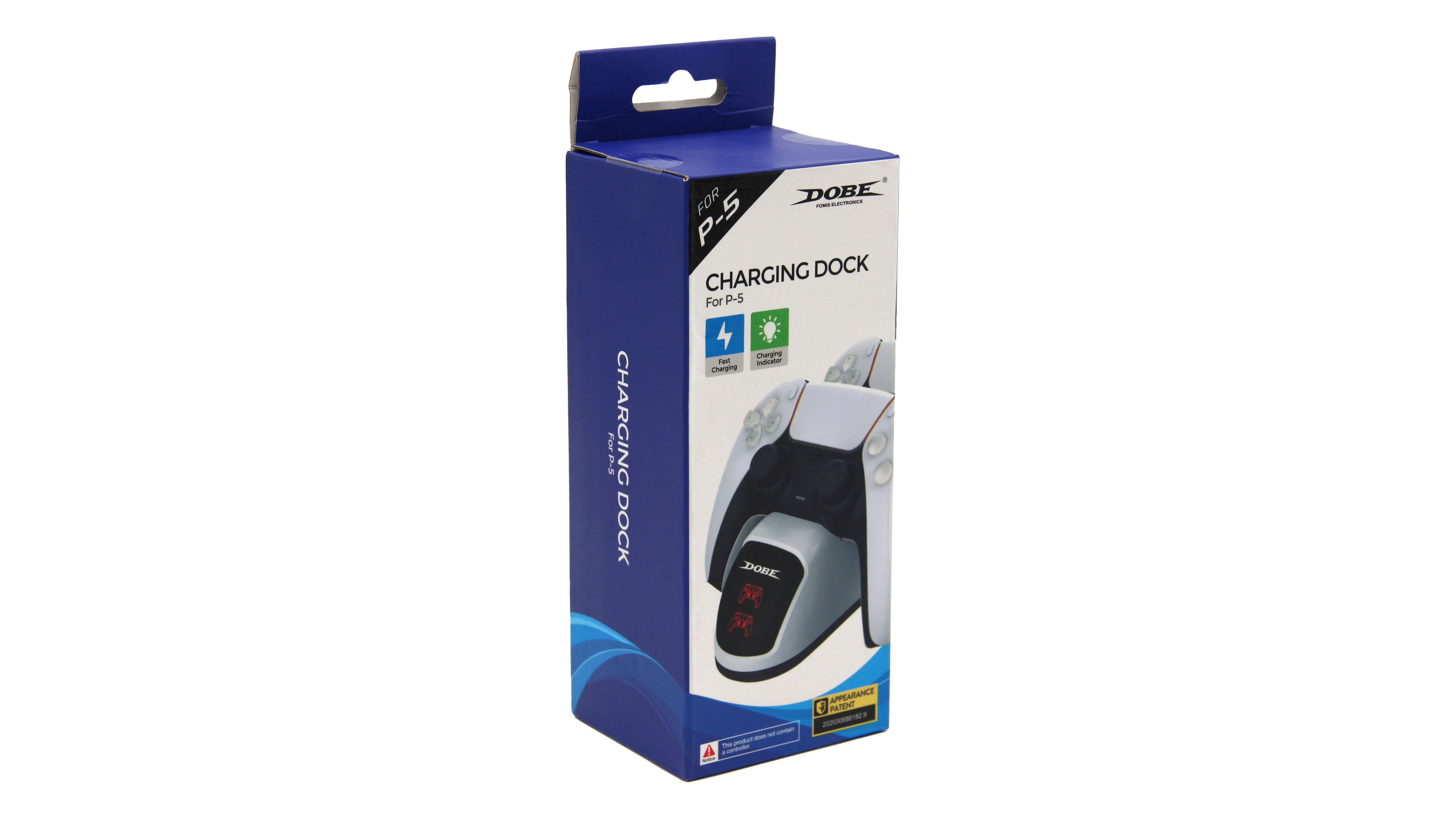 

Зарядная станция для геймпада DOBE Charging Dock для Playstation 5, Charging Dock