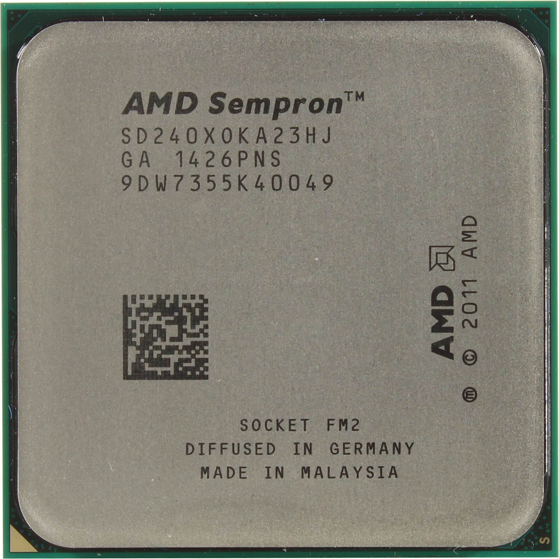 фото Amd процессор amd sempron x2 240 oem