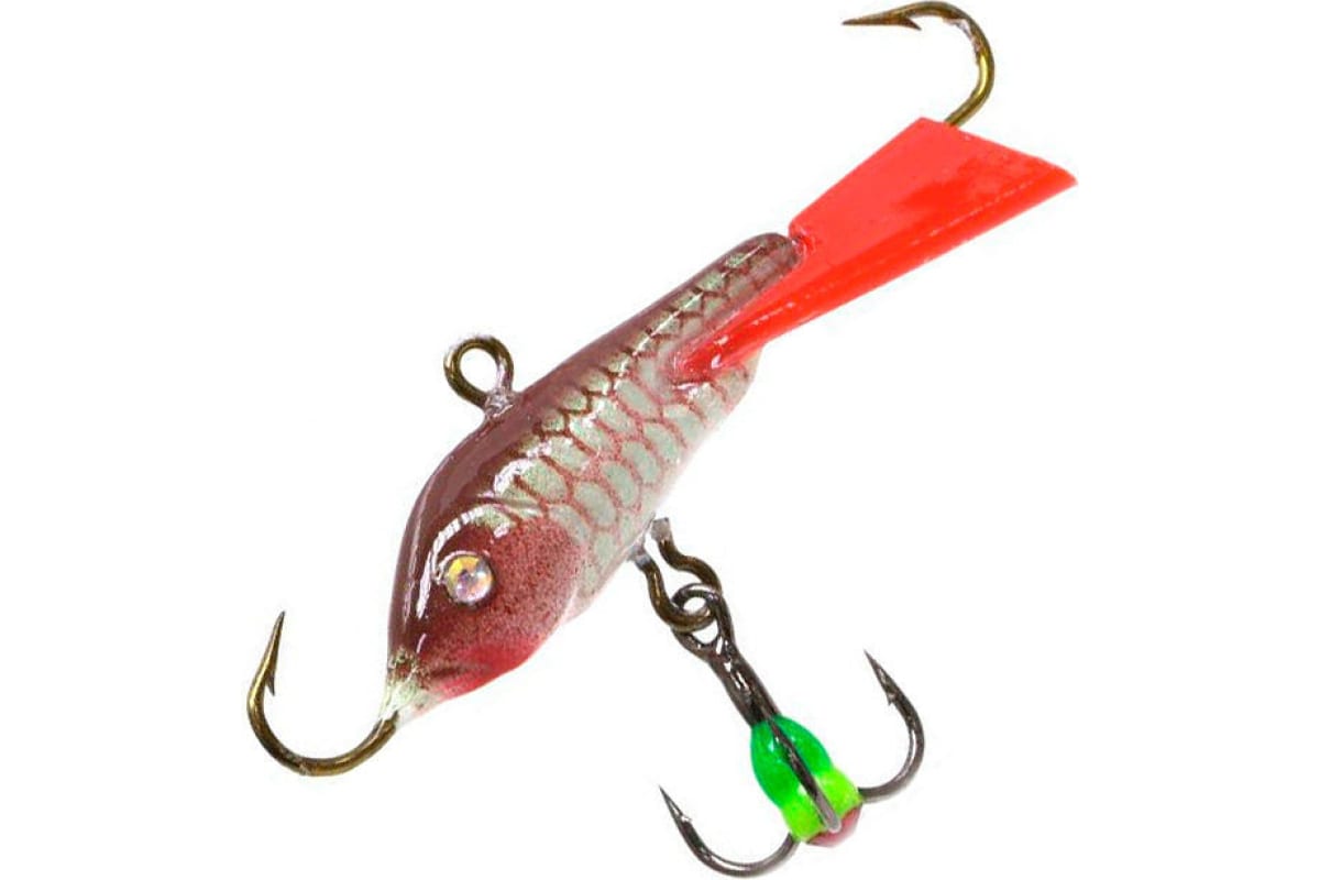

Балансир Yaman SE Subfish, L-50 мм, 19 г, цвет 25, Коричневый