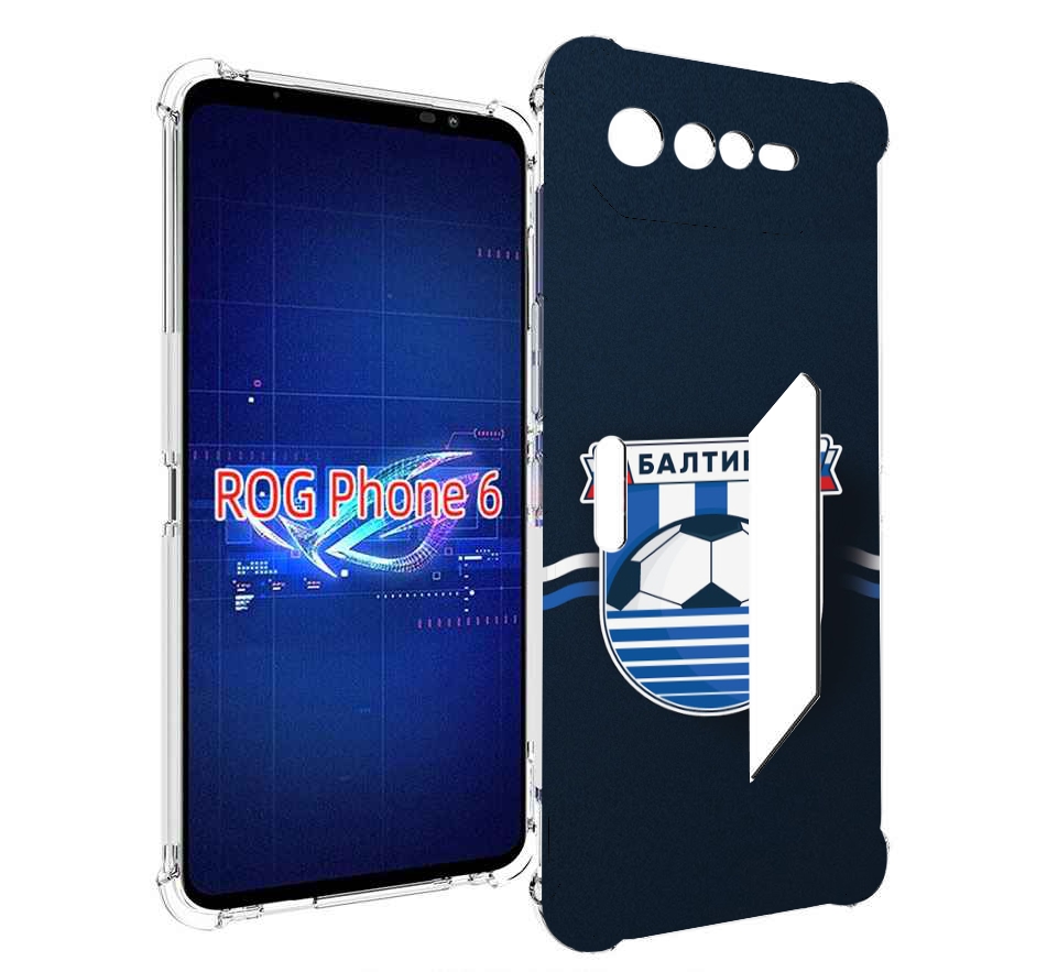 Чехол MyPads фк балтика калининград мужской для Asus ROG Phone 6