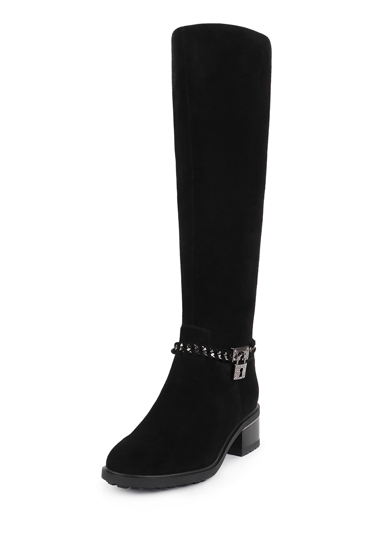 

Сапоги женские Pierre Cardin черные, 710018652