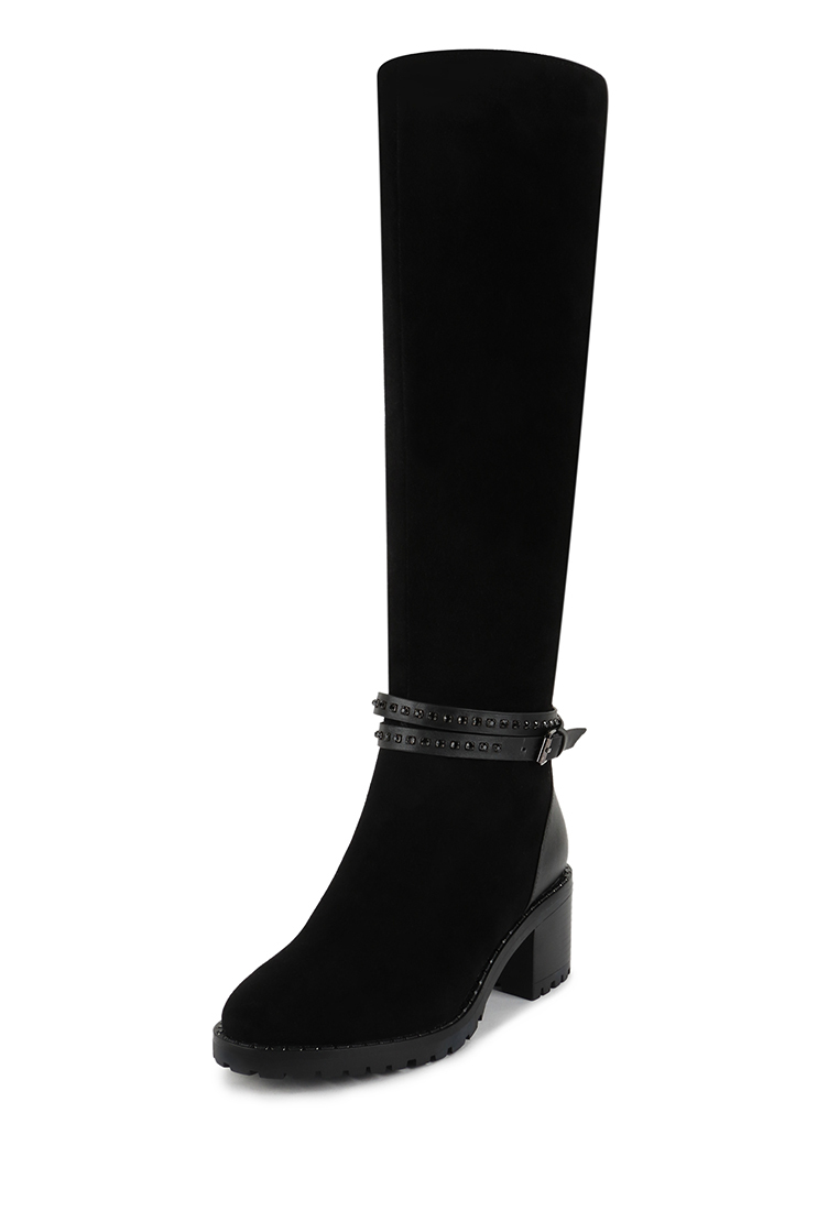 

Сапоги женские Pierre Cardin черные, 51199