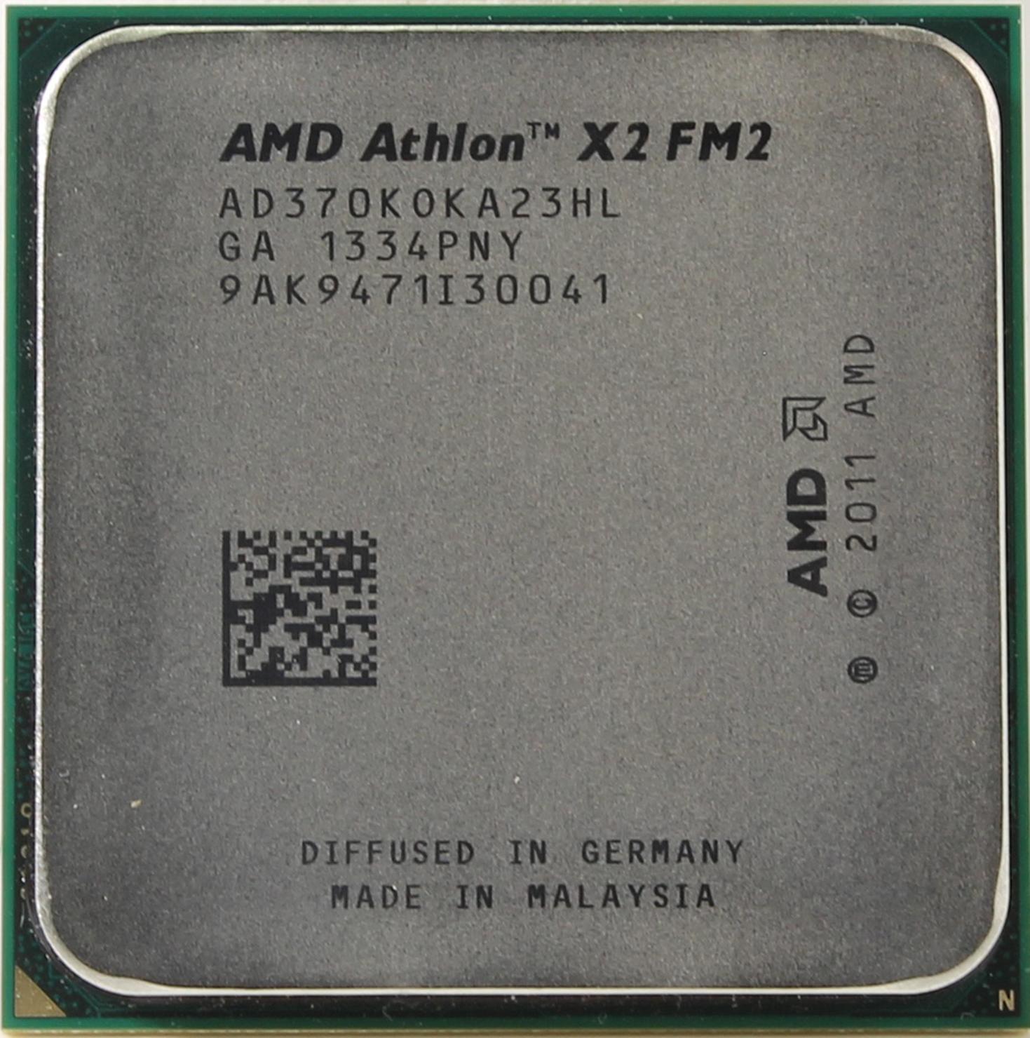

Процессор AMD Athlon X2 370K FM2 OEM, Athlon X2 370K