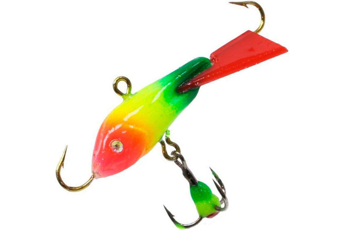 

Балансир Yaman SE Subfish, L-38 мм, 8,5 г, цвет 56, Разноцветный