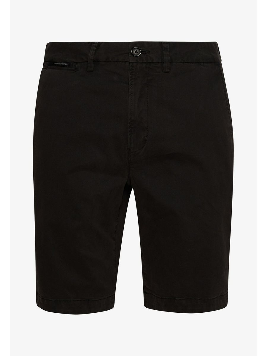 

Повседневные шорты мужские Superdry SU222F0A1 черные 28, Черный, SU222F0A1