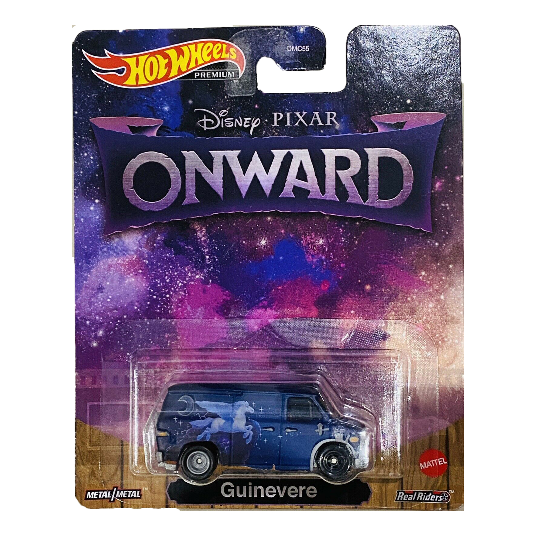 Машинка тематическая Hot Wheels премиальная ONWARD Guinevere, фиолетовый, DMC55/HCP09