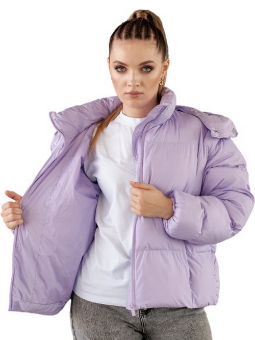 Куртка женская NOORD PAC19006 фиолетовая 2XL