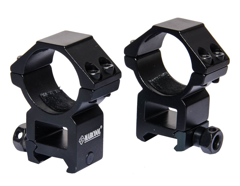 Кольца прицела Marcool 30мм высокие