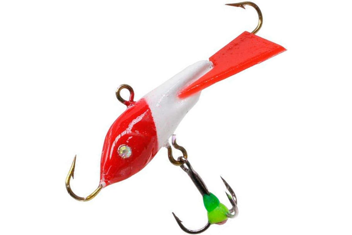 

Балансир Yaman SE Subfish, L-38 мм, 8,5 г, цвет 01, Белый;красный