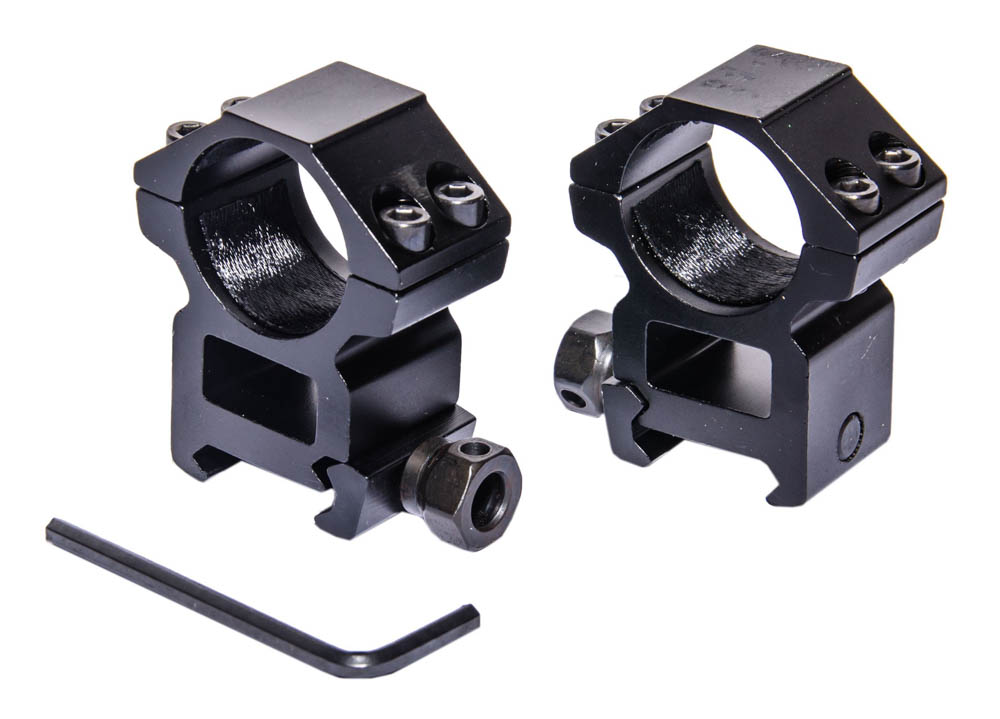 Кольца прицела Marcool 25.4мм высокие hy3015