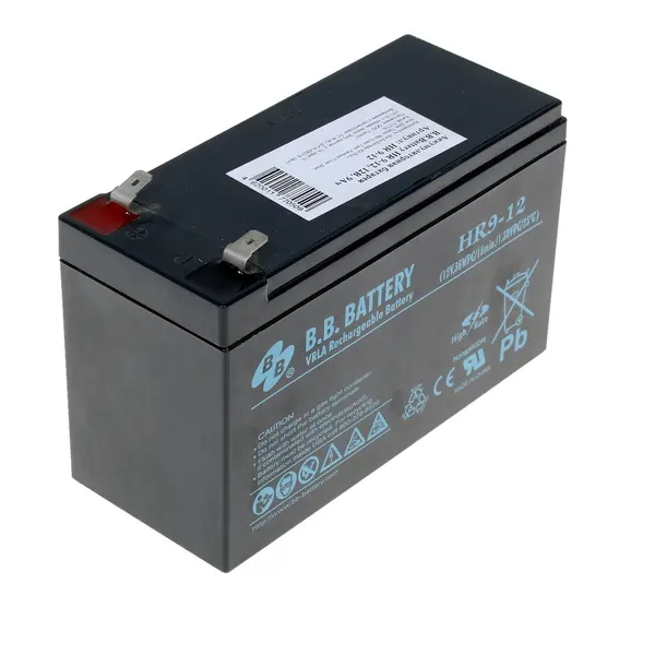 BB Battery Аккумуляторная батарея BB Battery HRL 9-12 12V9Ah 375900₽