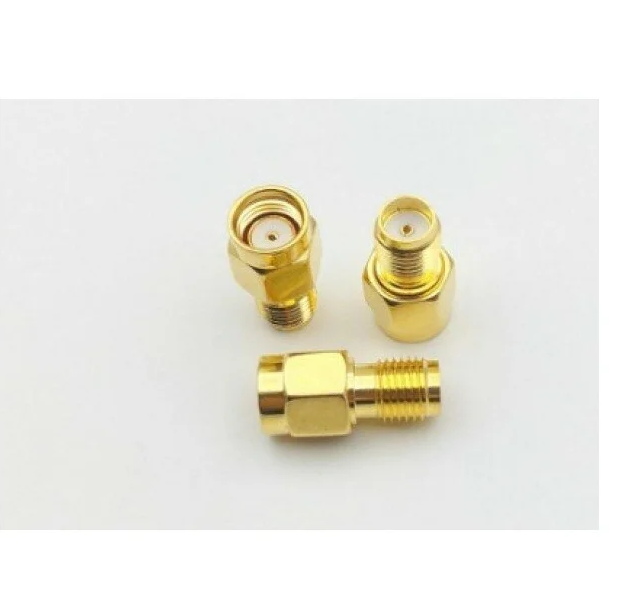 

Адаптер Alfa без разъема не указано м (Adapter-002), Золотистый, Adapter-002
