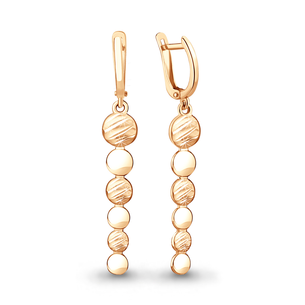 

Серьги из серебра Aquamarine 33984_925_з, 33984_925_з