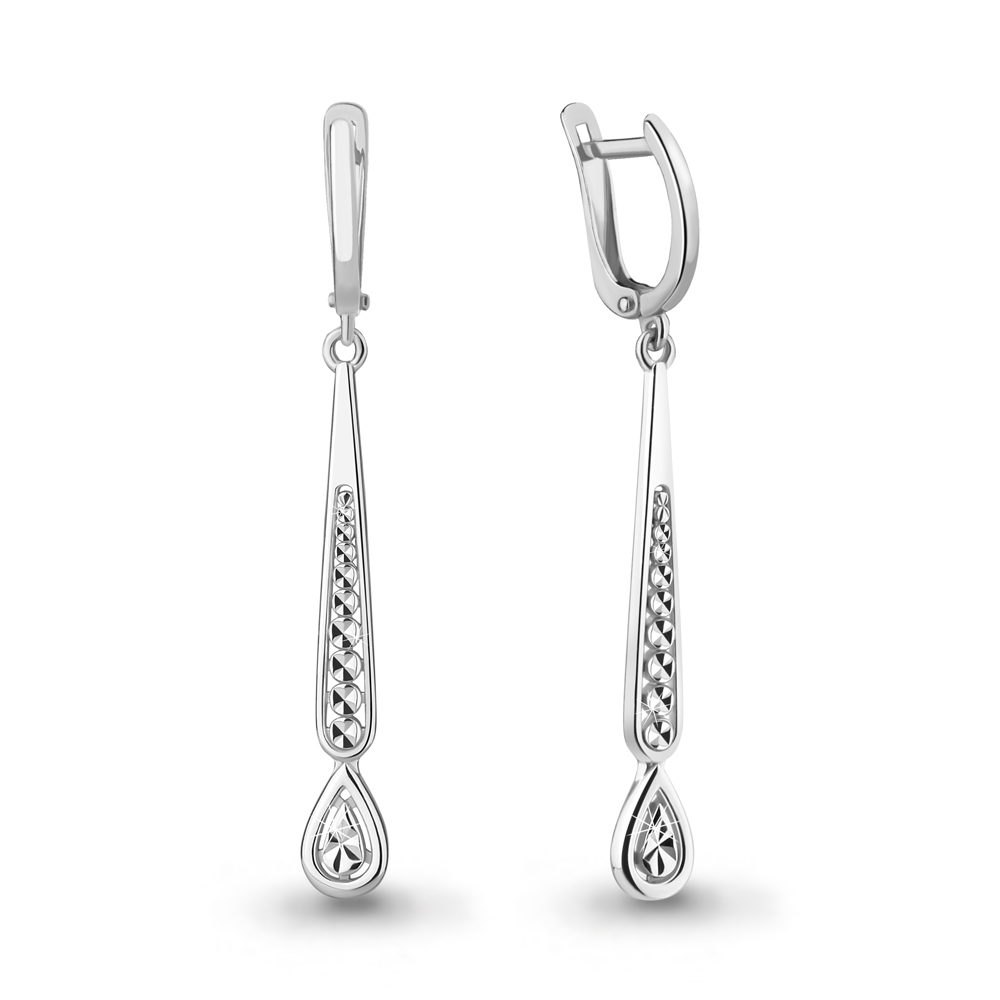 

Серьги из серебра Aquamarine 33983_925_р, 33983_925_р